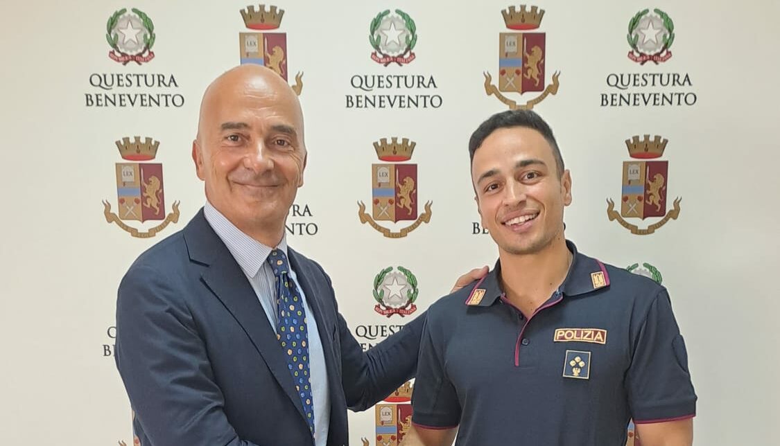 Alla Questura di Benevento arriva il commissario Vincenzo Luisi