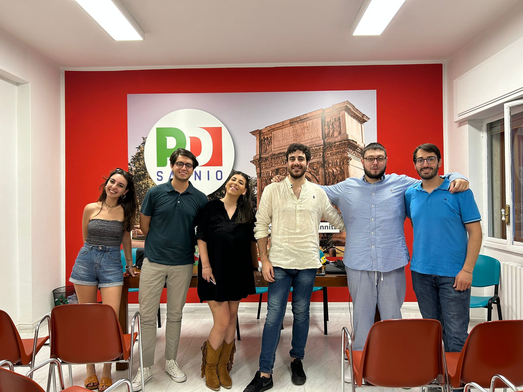 Giovani Democratici, Stefano Orlacchio nominato Commissario Federazione Provinciale Sannio