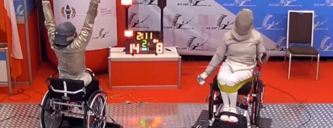 Scherma Paralimpica, la sannita Pasquino trionfa in Coppa del Mondo