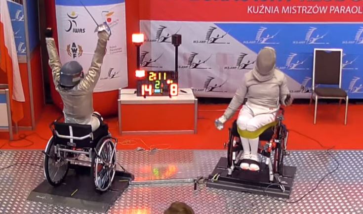 Scherma Paralimpica, la sannita Pasquino trionfa in Coppa del Mondo