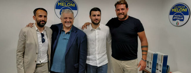 A Torrecuso inaugurato il Circolo di Fratelli d’Italia