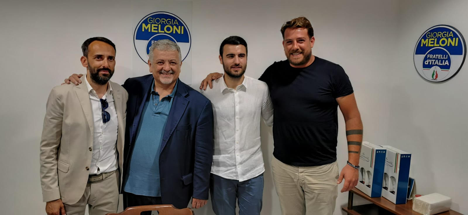 A Torrecuso inaugurato il Circolo di Fratelli d’Italia