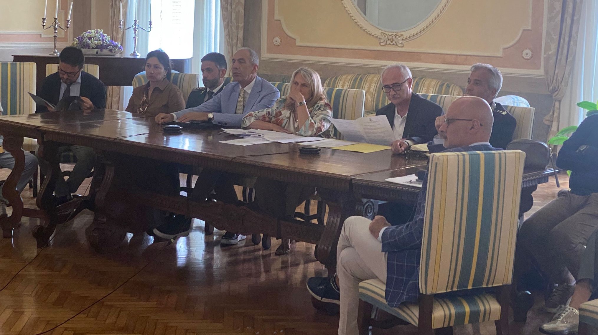 Avellino| Beni confiscati alla camorra, riunione in prefettura: il sindaco di Prata chiede gli immobili del clan Cava