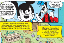 Altrabenevento: Pippo e Topolino annunciano una visita sull’Appia Antica tra rifiuti e degrado