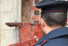 Sicurezza sui luoghi di lavoro: denunciato l’amministratore di una ditta edile di Baiano