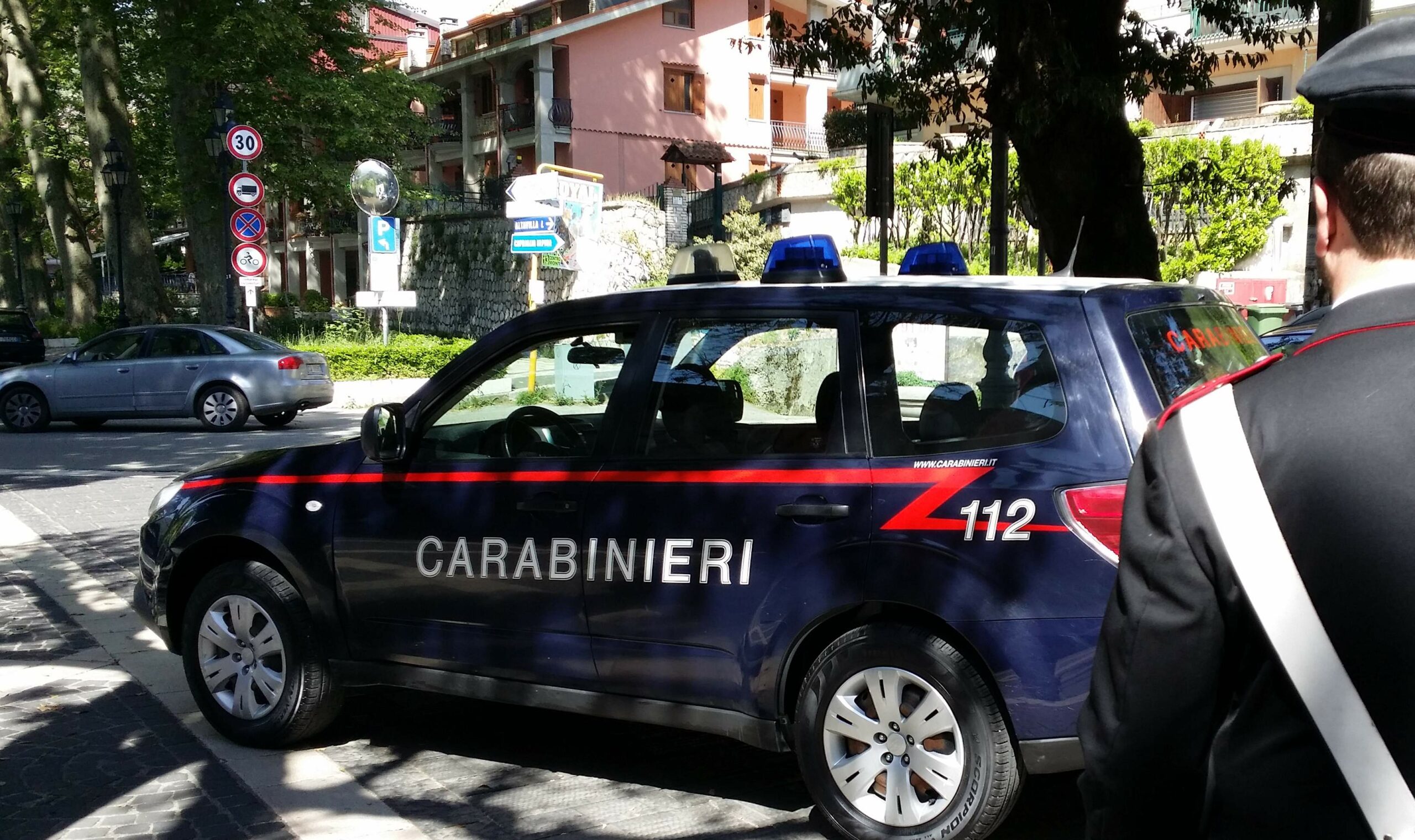 Mercogliano,furto in abitazione: i Carabinieri denunciano due uomini