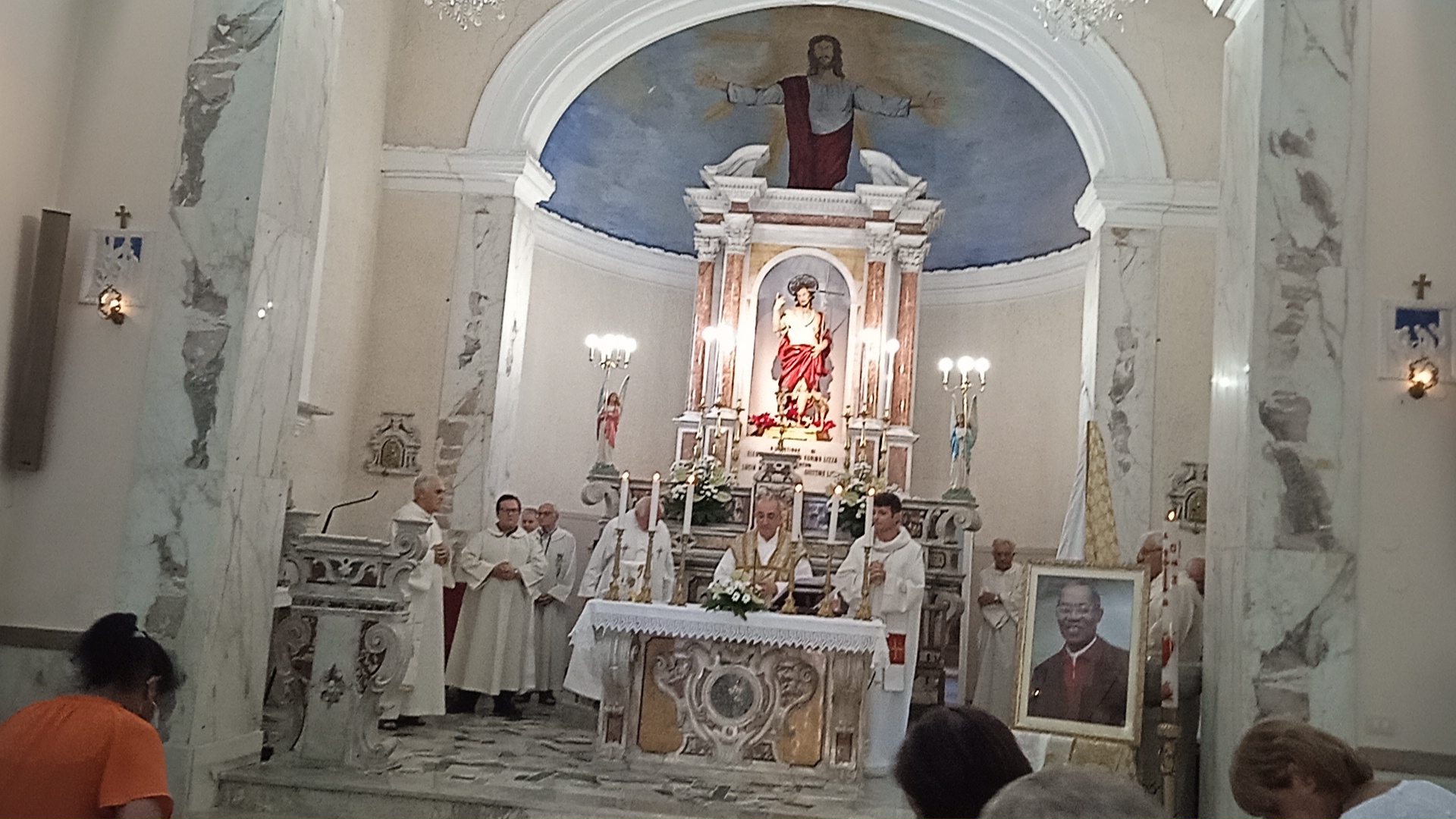 Nel primo anniversario della scomparsa di Padre Robert, comunità in preghiera a San Giovanni di Ceppaloni