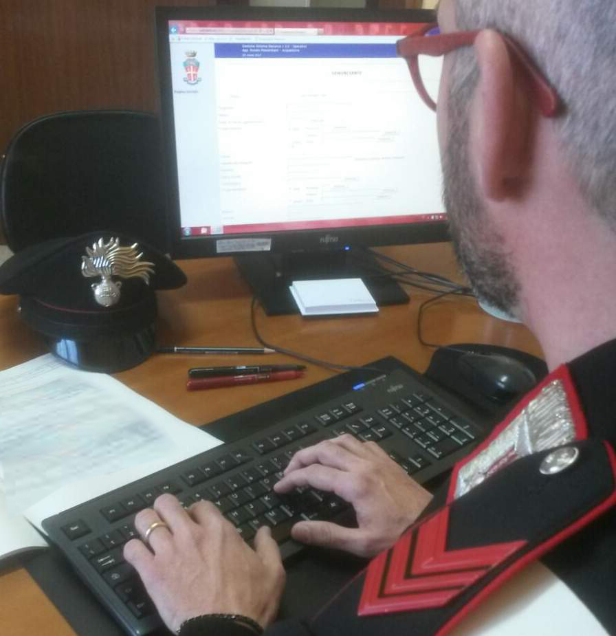 Indebita percezione del reddito di cittadinanza: i Carabinieri denunciano un 50enne di Castelfranci