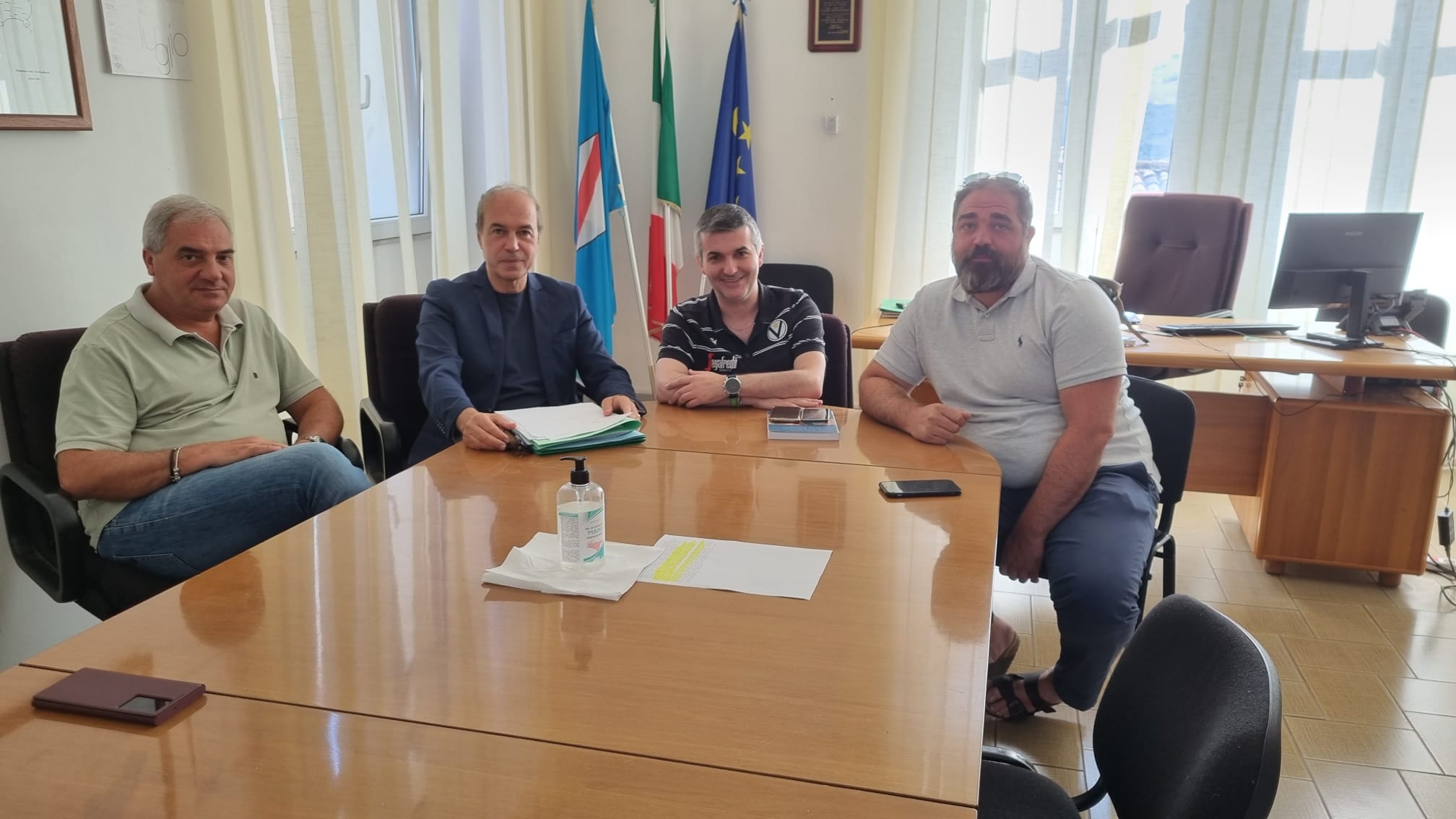 Comunita’ Montana del Fortore: riunita la Giunta Esecutiva