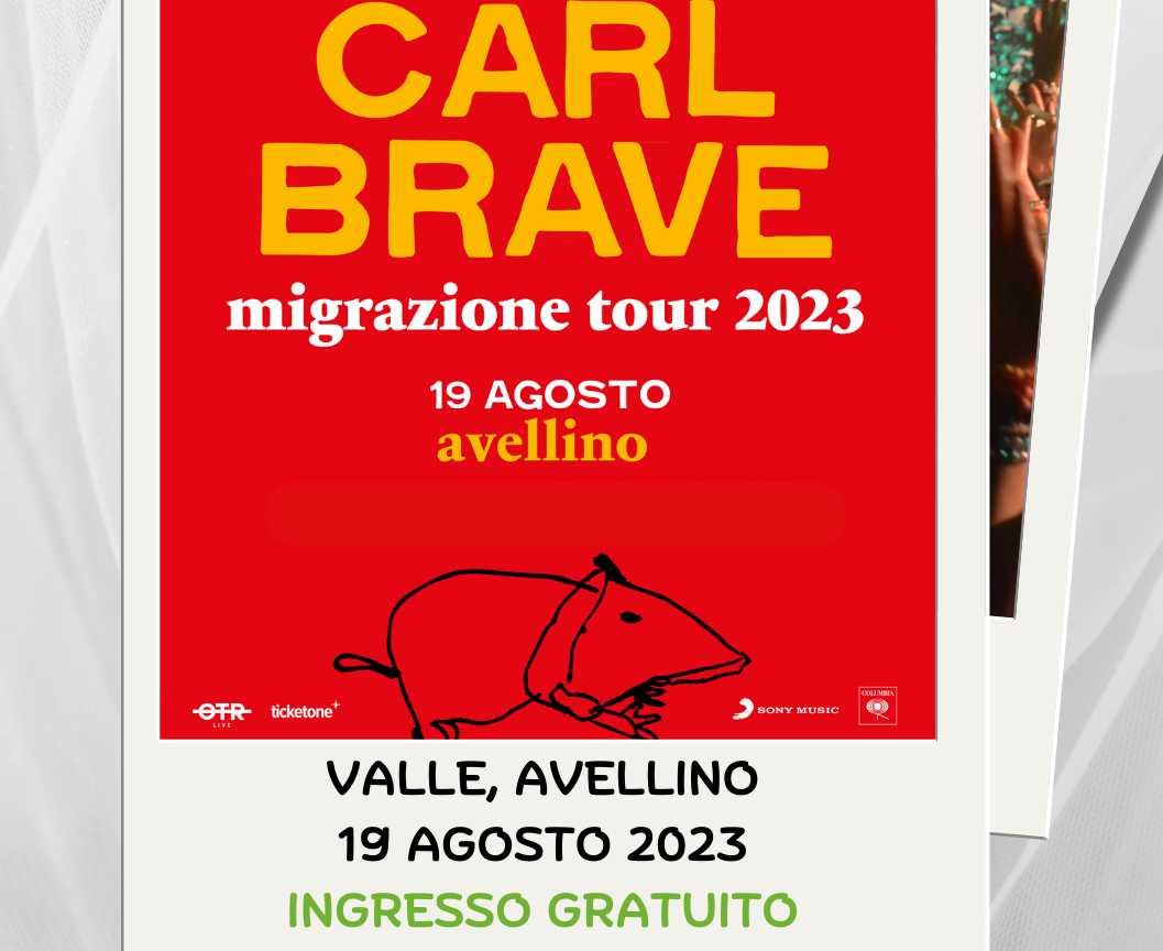 Avellino Summer Festival, weekend con i Riforma Popolare e Carl Brave