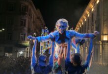 “La Domenica Italiana”, in piazza Libertà Carmen Russo ed Enzo Paolo Turchi per l’omaggio alla Carrà