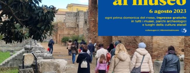 “Domenica al Museo”: ingresso gratuito al Teatro Romano di Benevento