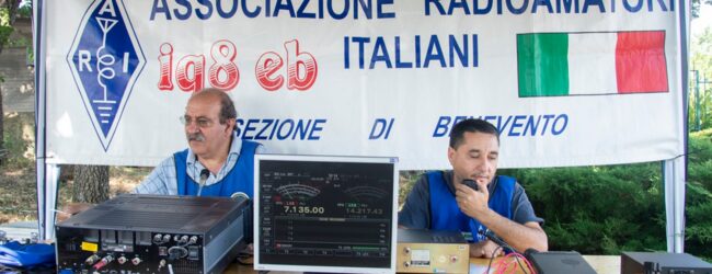 San Martino Sannita, domani dimostrazione operativa dei collegamenti radio a lunga distanza