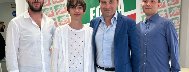 Forza Italia, tre nuove adesioni nel Sannio