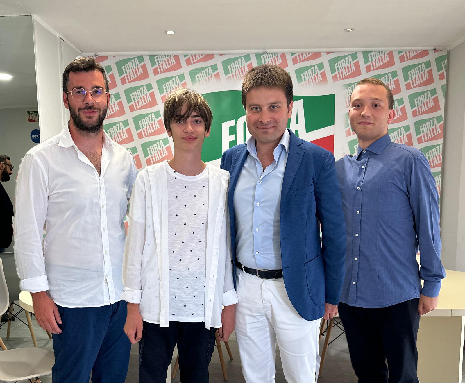 Forza Italia, tre nuove adesioni nel Sannio