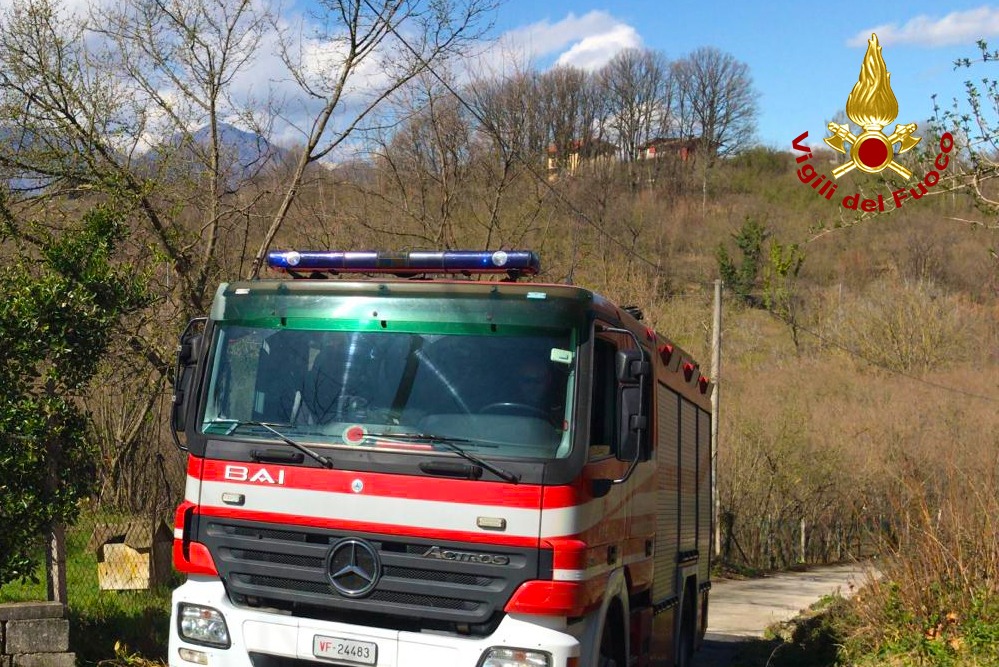 Montella| Fumo dall’abitazione, 72enne trovato privo di vita