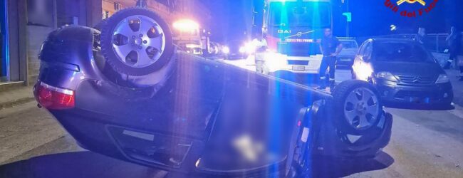 Avellino| Doppio incidente nella notte, due feriti al Moscati