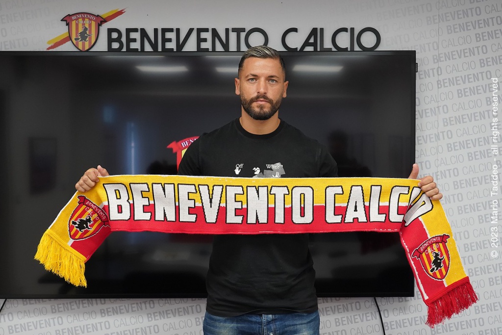 Benevento, firma Ferrante. Ufficiale l’addio di Moncini