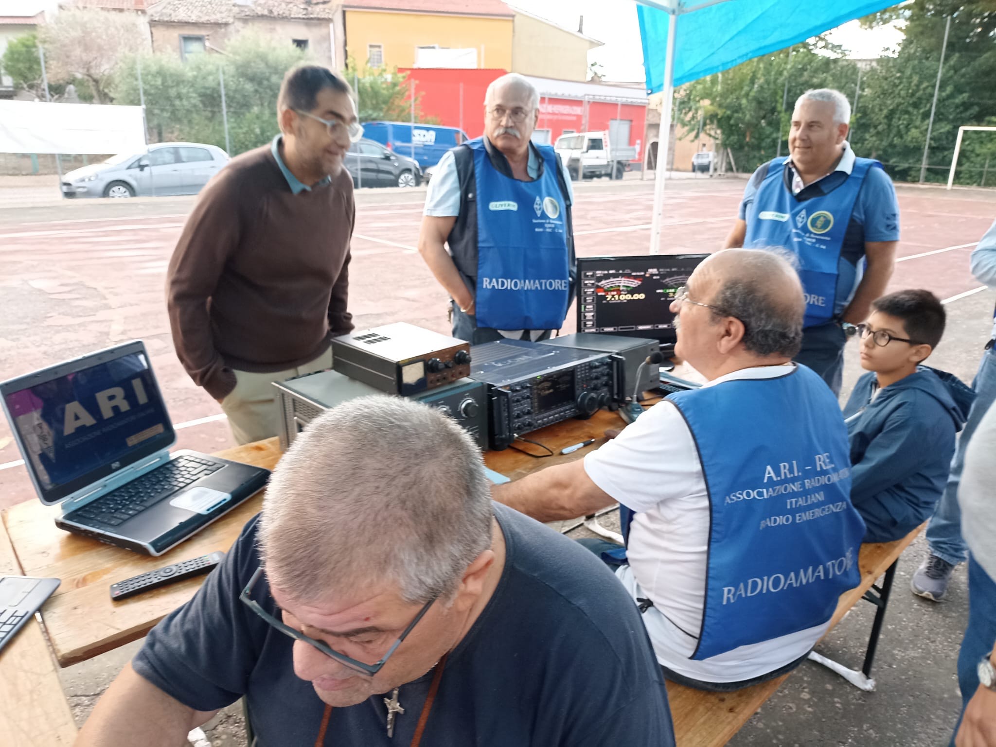 San Martino Sannita: successo per la manifestazione radioamatoriale del 5 agosto