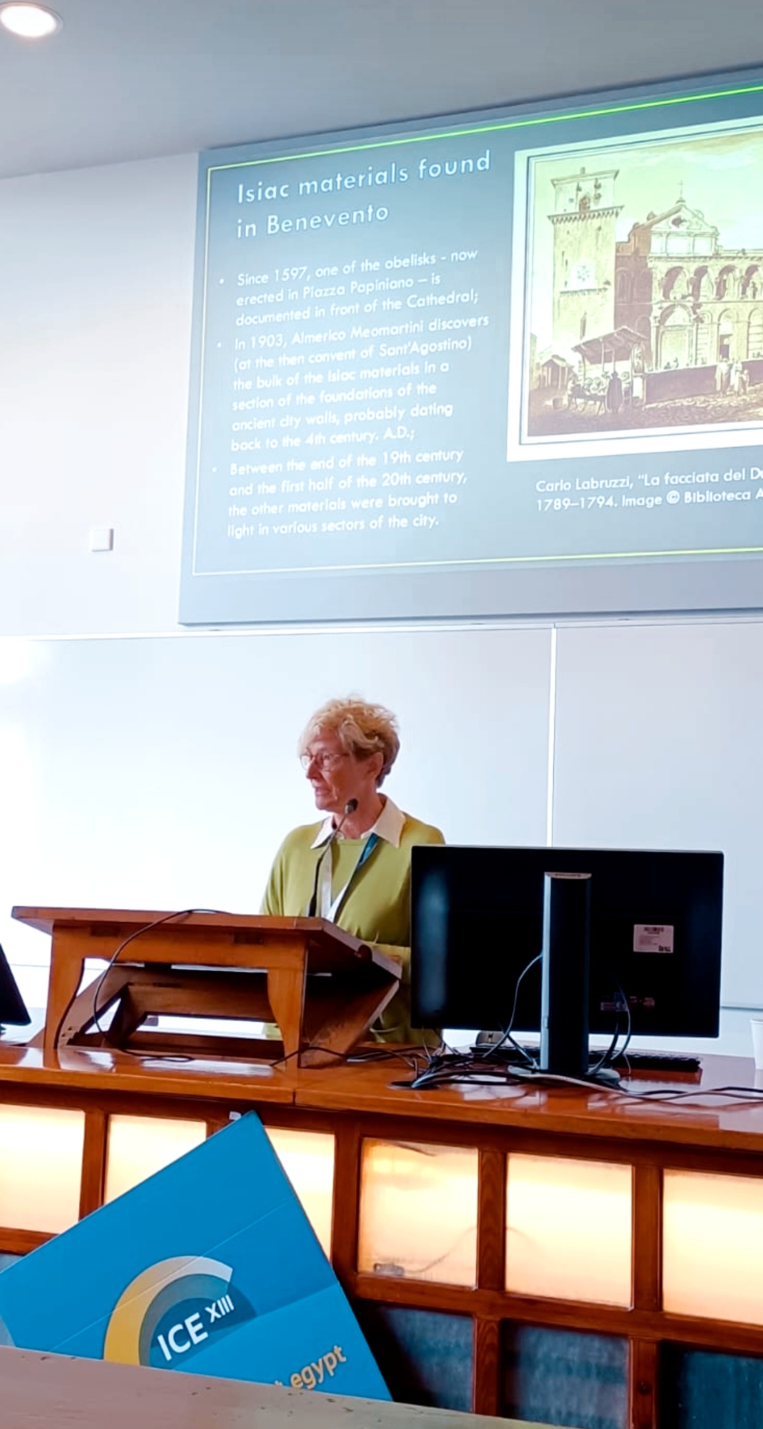 “Il Patrimonio egizio di Benevento”al “XIII Congresso internazionale di Egittologia di Leida”