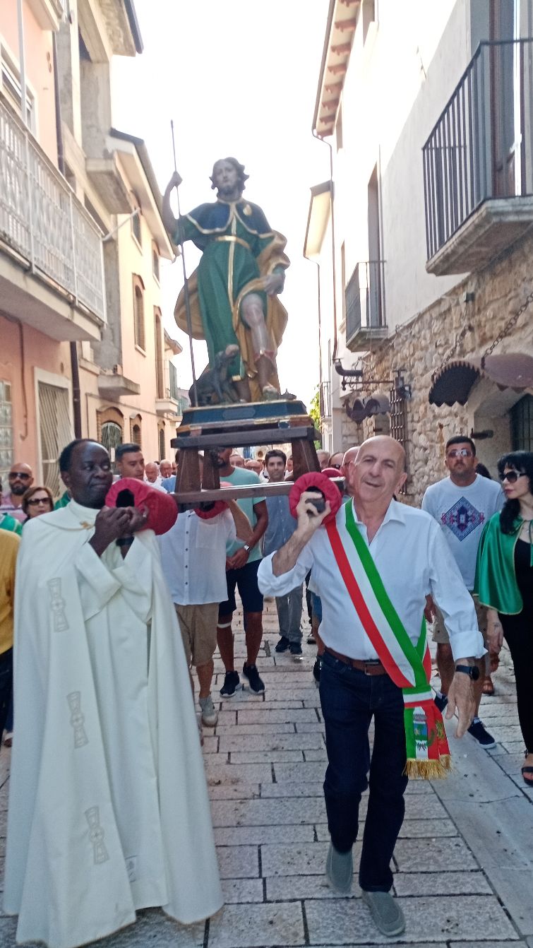 Ad Arpaise conclusi i Festeggiamenti in onore di San Rocco da Montpellier, grande la devozione nel paese del Sannio