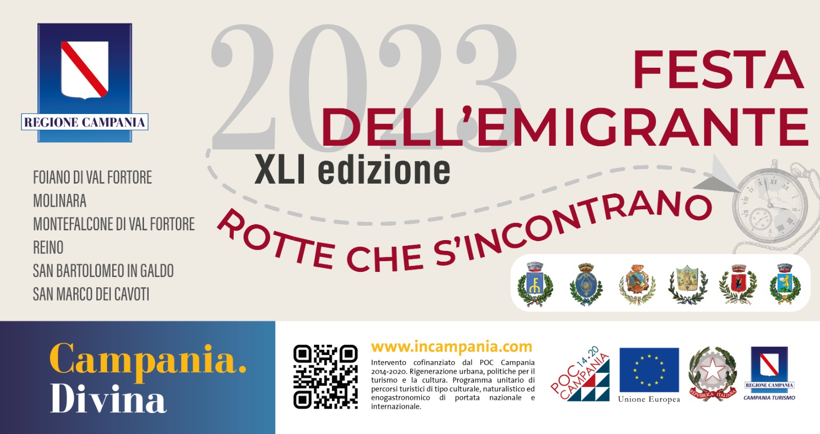 Montefalcone di Val Fortore, al via la Festa dell’Emigrante