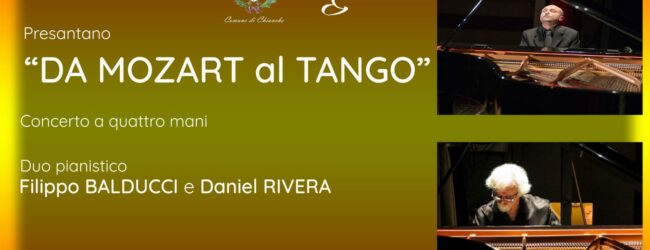 A Chianche il potere dell’ascolto: Balducci e Rivera con “Da Mozart al Tango”