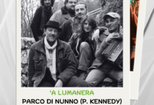 Avellino Summer Festival, weekend esplosivo con ‘A Lumanera, Daniele Silvestri e l’omaggio alla Carrà