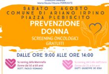 Screening oncologici, i camper dell’Asl sabato ad Ariano Irpino