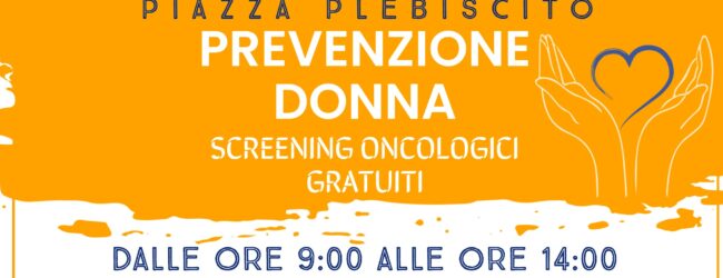 Screening oncologici, i camper dell’Asl sabato ad Ariano Irpino