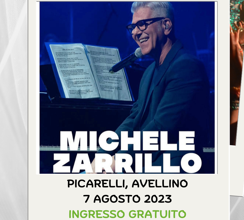 Avellino Summer Festival, il maltempo blocca i concerti: Zarrillo canta lunedì