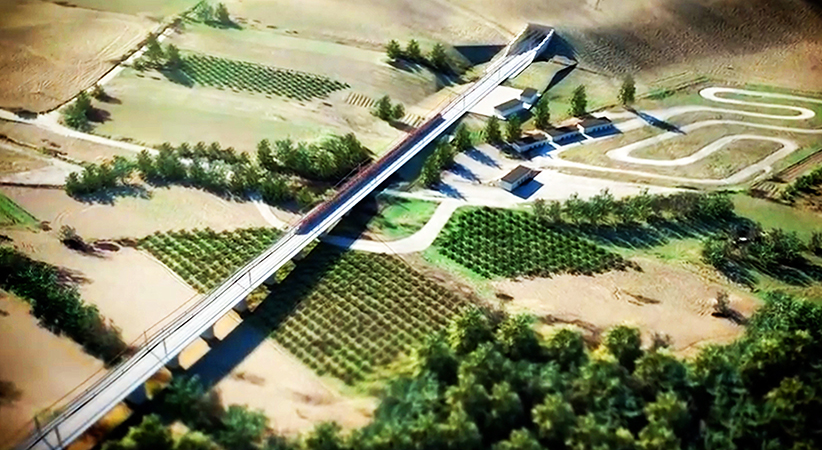 Piattaforma logistica in Valle Ufita, Nacca: un danno d’immagine per l’Irpinia