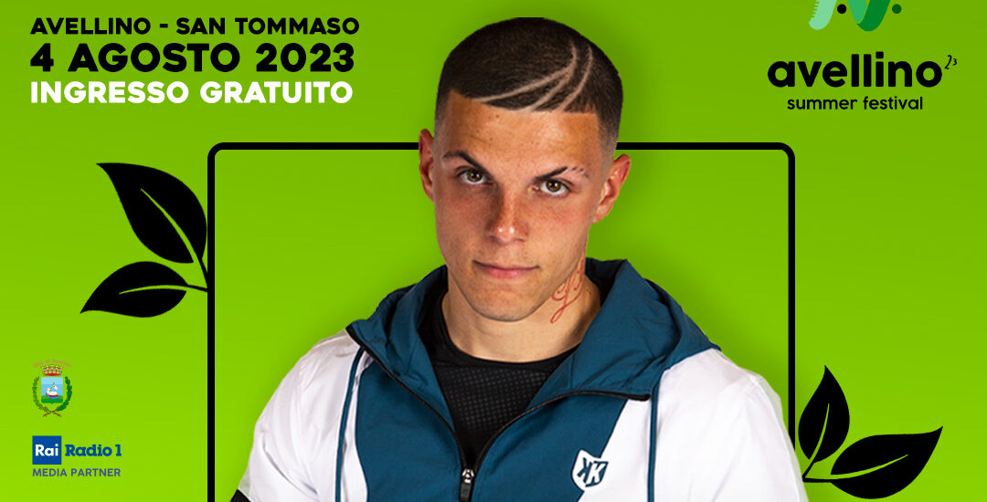 Avellino Summer Festival, stasera a San Tommaso l’attesissimo Rhove. Inizia anche la rassegna di musica popolare