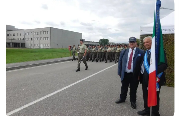 Dopo il covid il ritorno dal Sannio a Capua dell’Associazione Guerra di Liberazione di Arpaise per il Giuramento dell’Esercito