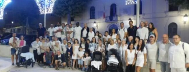 Arpaise, grande partecipazione alla cena in bianco e al torneo di ping-pong organizzata dal Parroco Don Albert Mwise