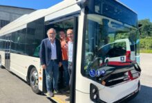 Avellino| L’Air testa i bus elettrici della Iveco. Acconcia: una mobilità sostenibile per un Tpl più efficiente