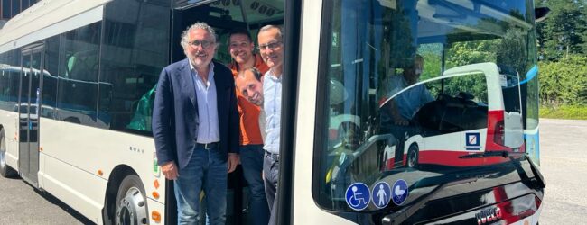 Avellino| L’Air testa i bus elettrici della Iveco. Acconcia: una mobilità sostenibile per un Tpl più efficiente
