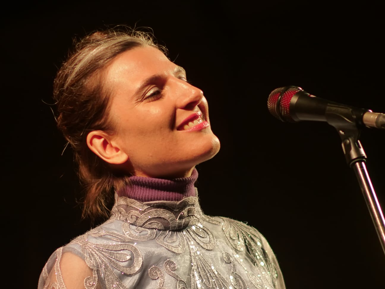 Avellino Summer Festival, Vanessa Tagliabue Yorke incanta alla prima di “Jazz al Duomo”