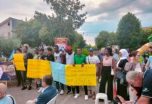 Gli ospiti del S.A.I. Solopaca ad Alife per la libertà e la legalità