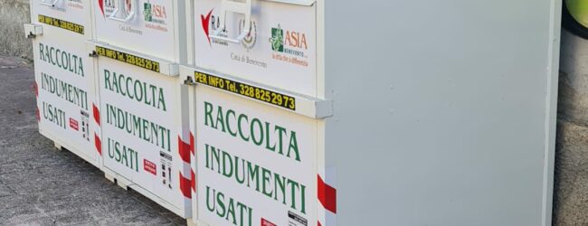 ASIA, il servizio raccolta indumenti usati è stato affidato alla Rau