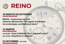 Reino inaugura la Mostra ‘Tributo in memoria di Almerico Meomartini’