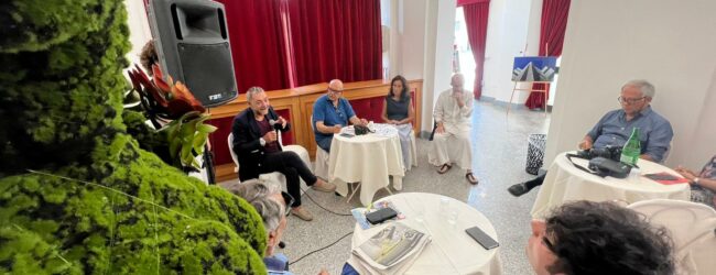 Benevento Città Spettacolo, il primo caffè con i giornalisti guardando alla prima serata