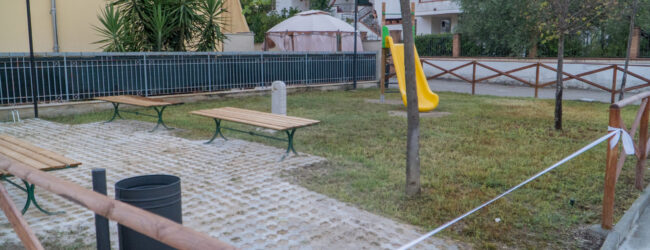 Area attrezzata di via Scafa a Telese, Caporaso: “Prevediamo altri interventi”