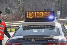 In Campania aumentano gli incidenti stradali: a Benevento la maggiore mortalità