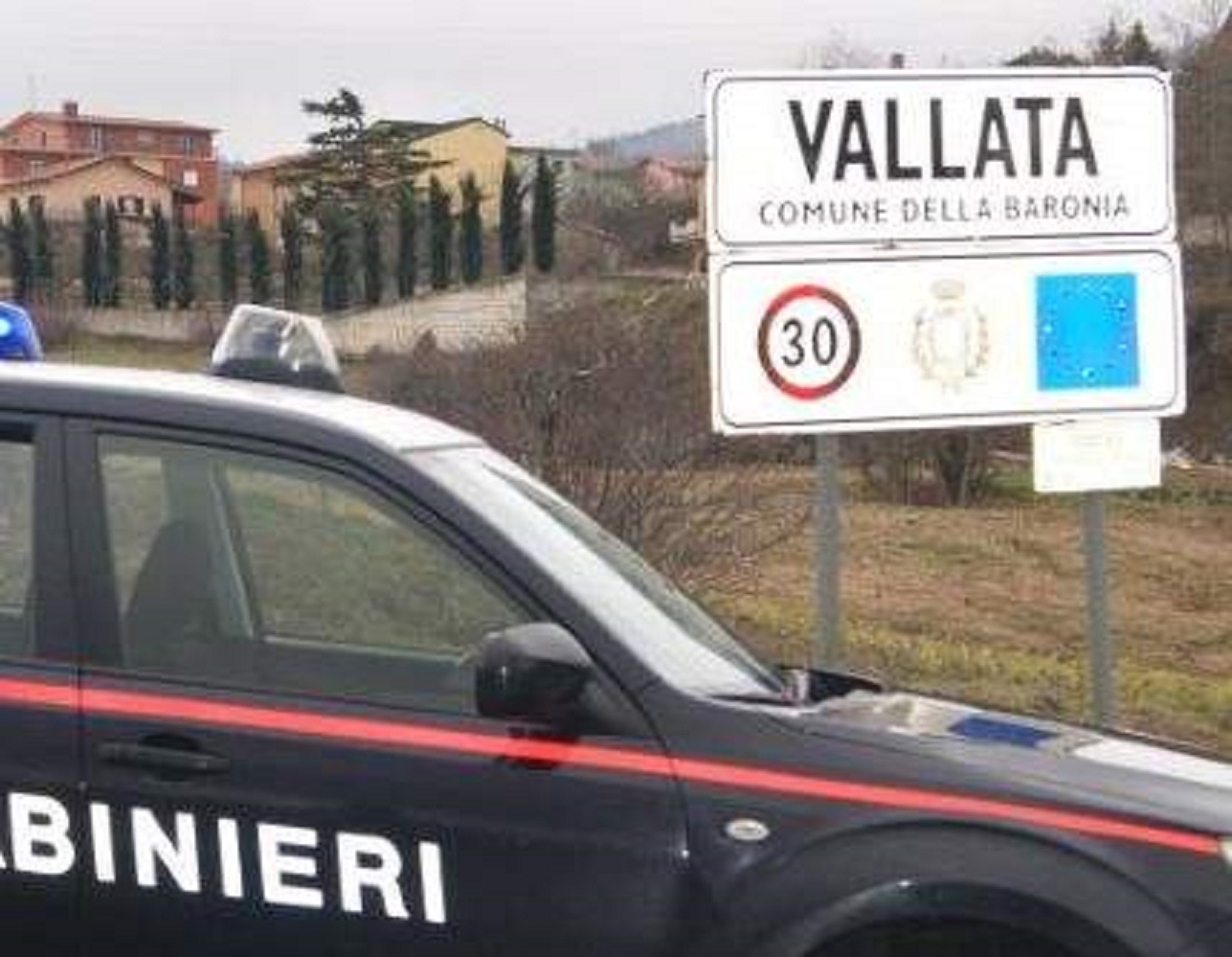Vallata| Detenzione illegale di munizioni, denunciato 50enne