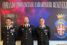 Comando Carabinieri Benevento: promossi due ufficiali