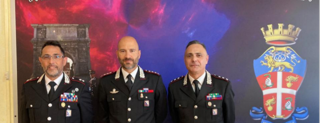 Comando Carabinieri Benevento: promossi due ufficiali