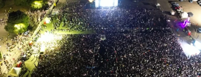 Summer Festival, Smile Arena in delirio per Geolier. Luongo: successo strabiliante, Avellino nel panorama nazionale