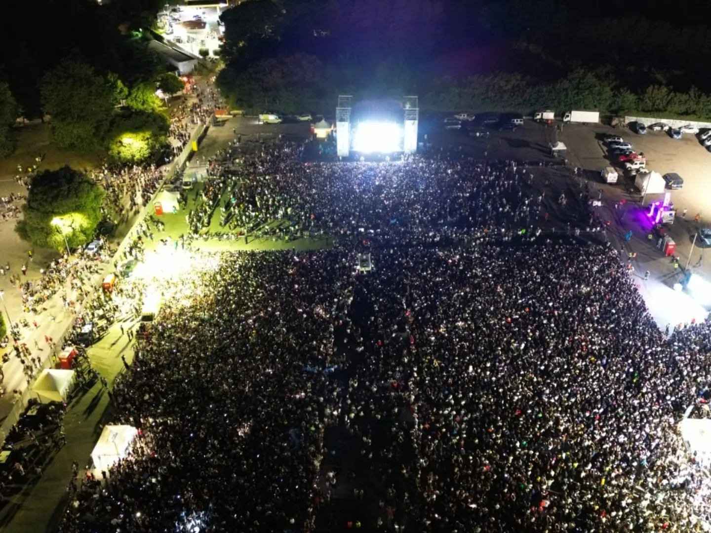 Summer Festival, Smile Arena in delirio per Geolier. Luongo: successo strabiliante, Avellino nel panorama nazionale