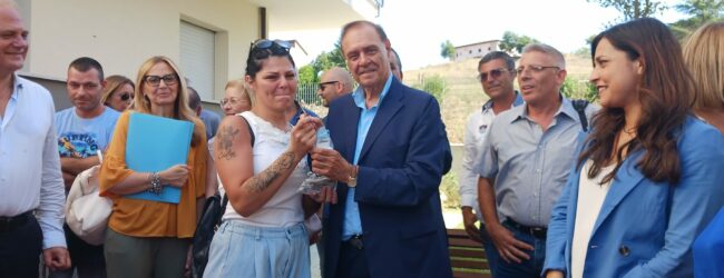 Un sogno che si avvera, consegnate le chiavi degli alloggi a Capodimonte